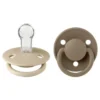 BIBS pacifier de lux onesize vanilla/dark oak