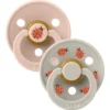 BIBS Studio Colour size 2 ladybug blush mix