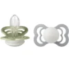 BIBS Supreme size 2 glow sage/cloud