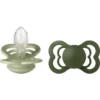 BIBS Supreme size 2 sage/hunter green