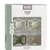 BIBS Supreme size 2 sand/sage/huntergreen/dark oak