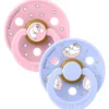 BIBS x Moomin Colour size 1 baby pink/hush mix