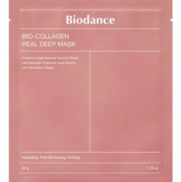Biodance bio-collagen real deep mask