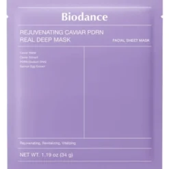 Biodance rejuvenating caviar PDRN real deep mask