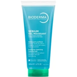 Bioderma Sébium gel moussant purifying cleansing foaming gel