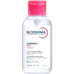 Bioderma Sensibio h2o med pumpe