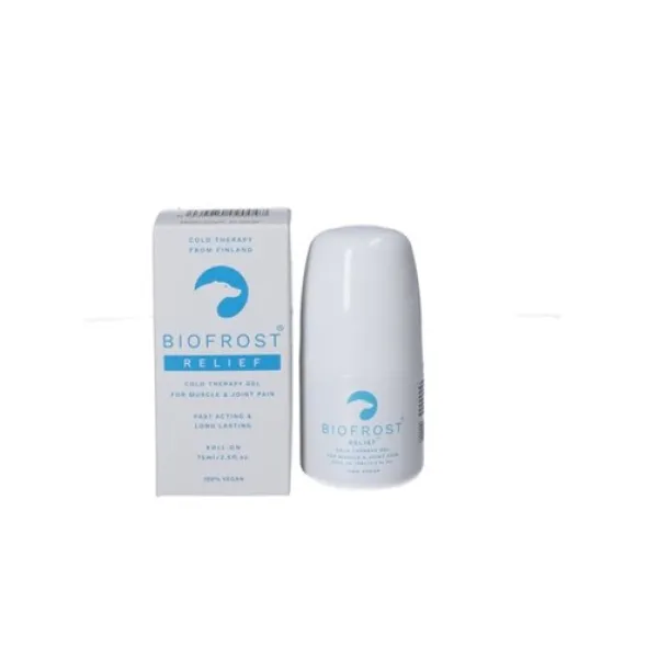 Biofrost relief roll-on