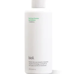 Bioli clarifying cleanser and exfoliator