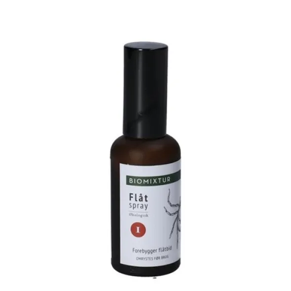 Biomixtur flåtspray
