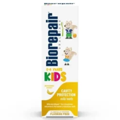 Biorepair kids tandpasta banana
