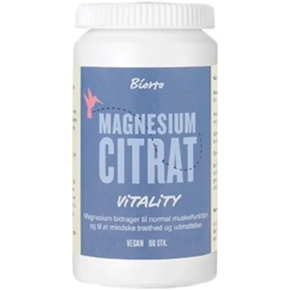 Biorto magnesium citrat