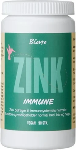Biorto zink kapsler