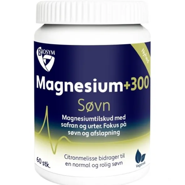 Biosym magnesium+300 søvn