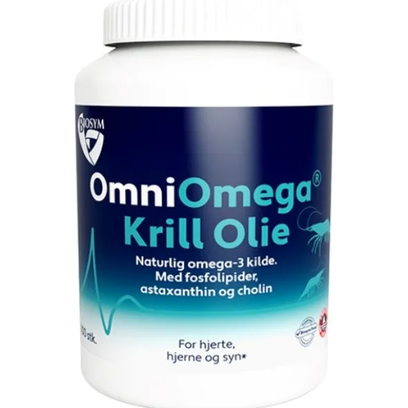 Biosym OmniOmega Krill Olie