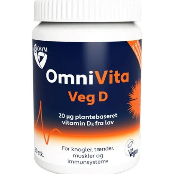 Biosym OmniVita Veg D