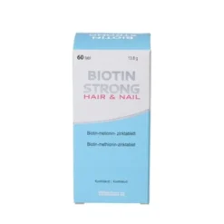 Biotin strong tabletter
