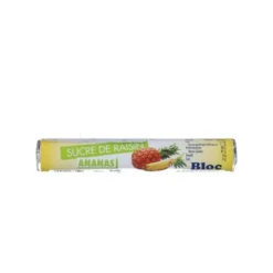 Bloc druesukker ananas