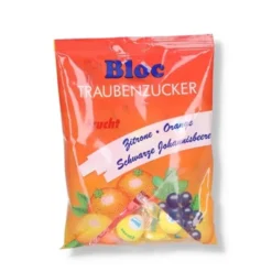 Bloc druesukker frugtmix
