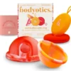 Bodyotics menstruationsdisk sæt orange/pink