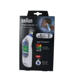 Braun thermoscan 7+