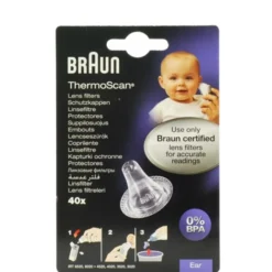 Braun thermoscan linsefiltre