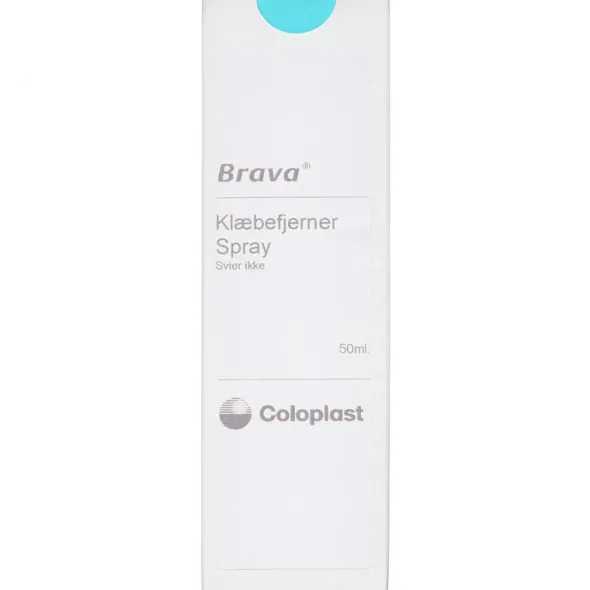 Brava klæbefjerner spray