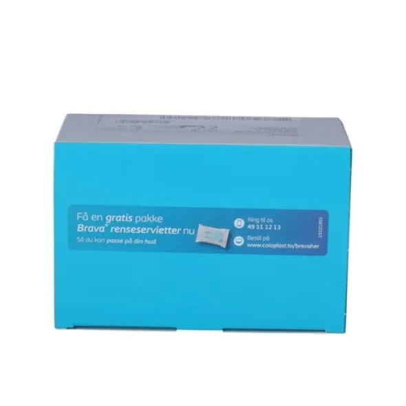 Brava skin barrier wipes