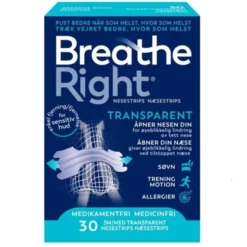 Breathe Right næsestrips