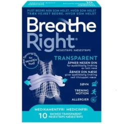 Breathe Right næsestrips