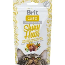Brit Care cat snack shiny hair