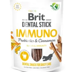 Brit Care dental stick immuno with probiotics & cinnamon