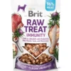 Brit raw treat immunity lamb & chicken
