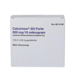 Calcichew-d3 forte 2care4