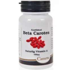 Camette beta carotene