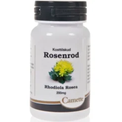 Camette rosenrod rhodiola rosea