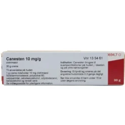 Canesten creme 2care4