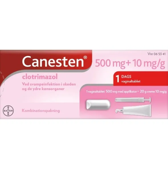 Canesten vaginaltablet & creme