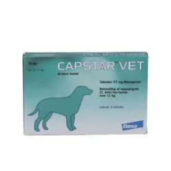 Capstar vet til hunde > 11 kg