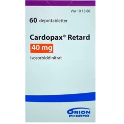 Cardopax retard depottabletter