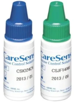 Caresens kontrolopløsning A/B