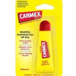 Carmex classic moisturising lip balm