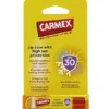 Carmex moisturising lip balm SPF30 tropical