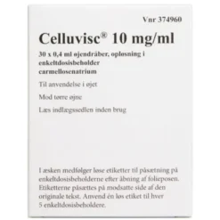 Celluvisc øjendråber