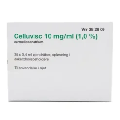 Celluvisc øjendråber 2care4