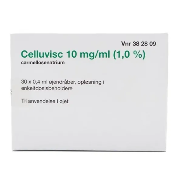 Celluvisc øjendråber 2care4