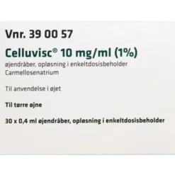 Celluvisc Nordic Prime øjendråber