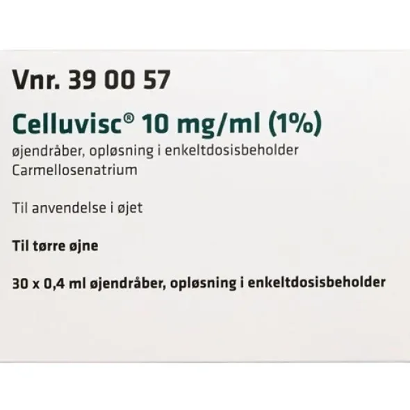 Celluvisc Nordic Prime øjendråber