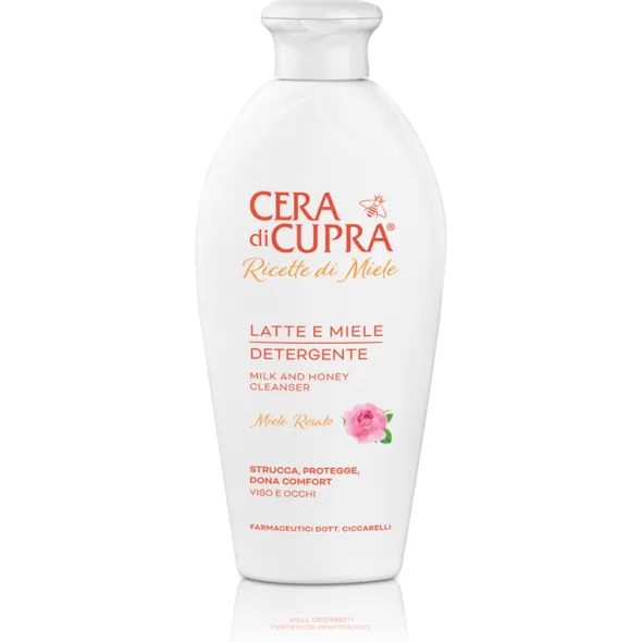 Cera di Cupra milk and honey cleanser