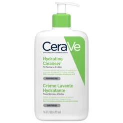 CeraVe hydrating cleanser