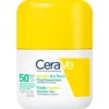CeraVe invisible dry touch fluid sunscreen SPF50+